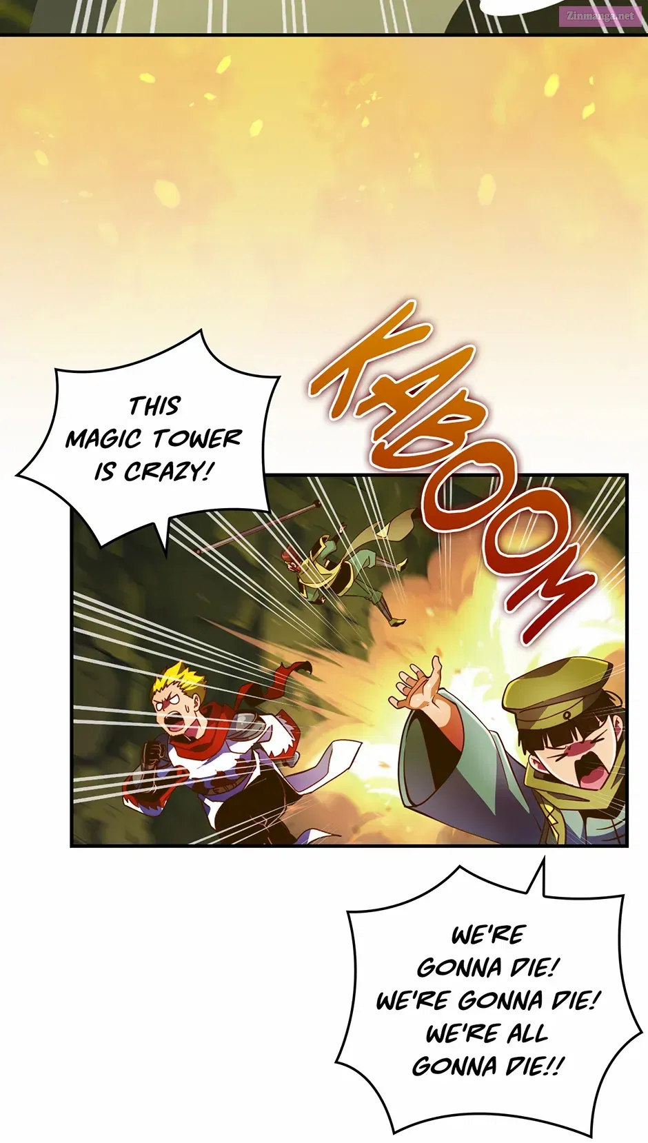 I’m Destined For Greatness! Zinmanga X Chapter 211 Page 22