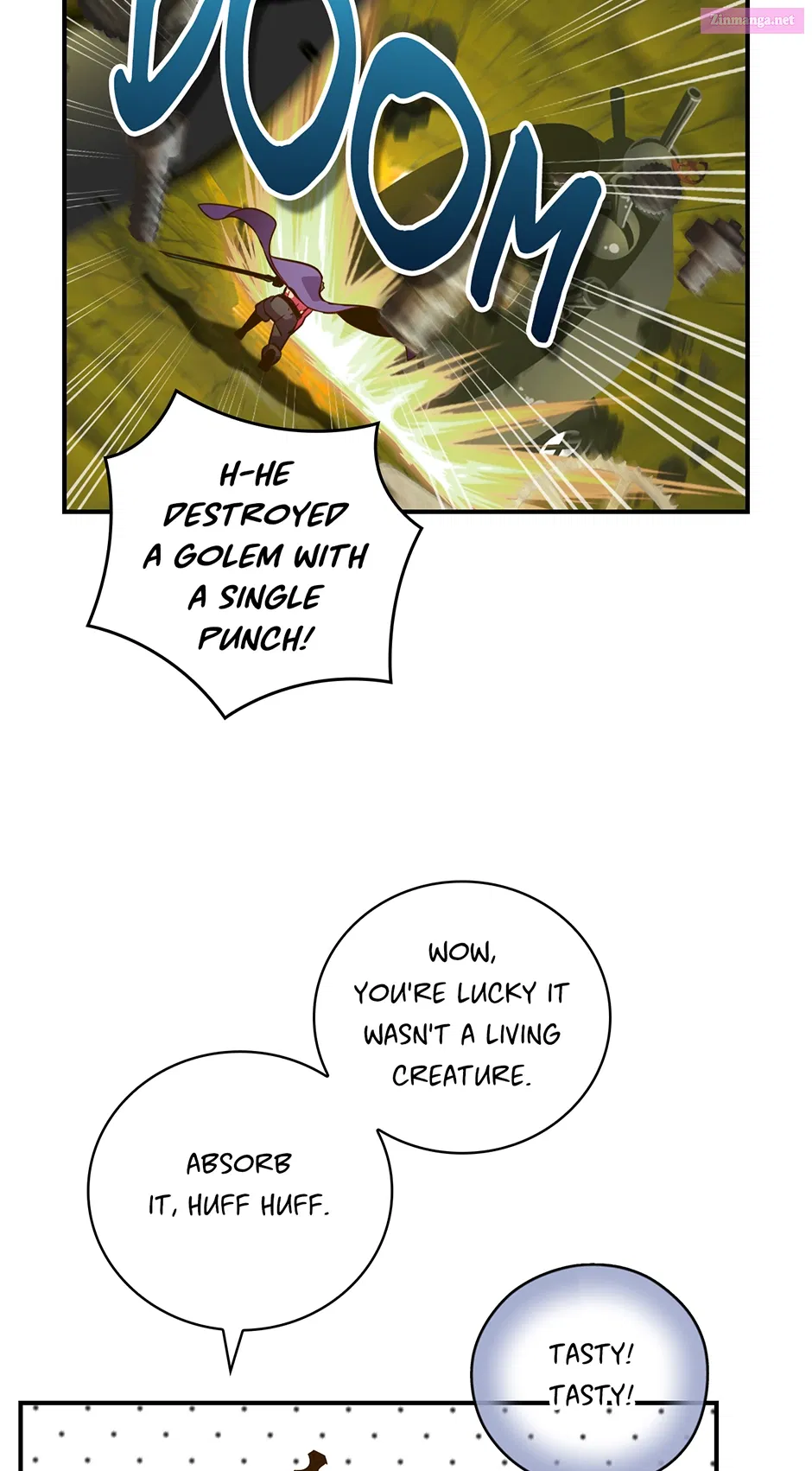 I’m Destined For Greatness! Zinmanga X Chapter 211 Page 25