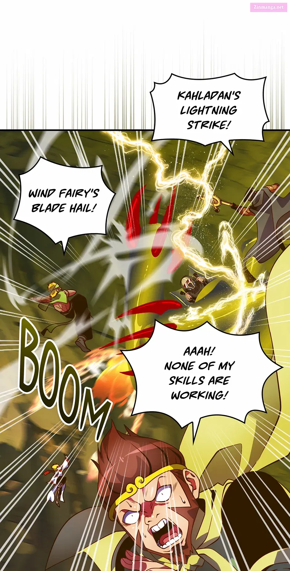 I’m Destined For Greatness! Zinmanga X Chapter 211 Page 34