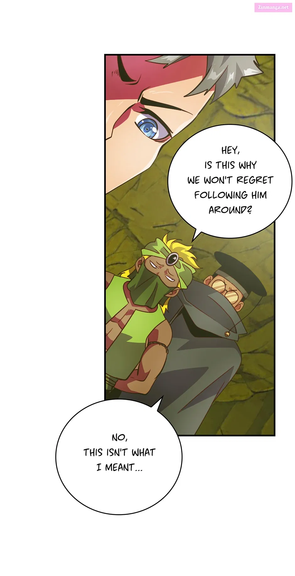 I’m Destined For Greatness! Zinmanga X Chapter 211 Page 60
