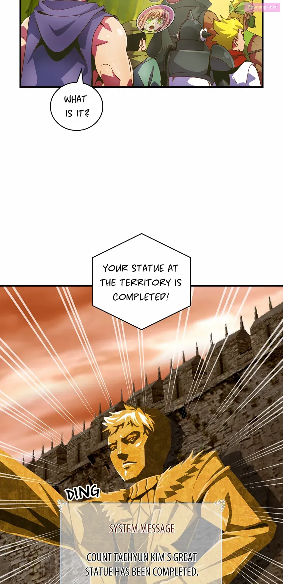 I’m Destined For Greatness! Zinmanga X Chapter 211 Page 62