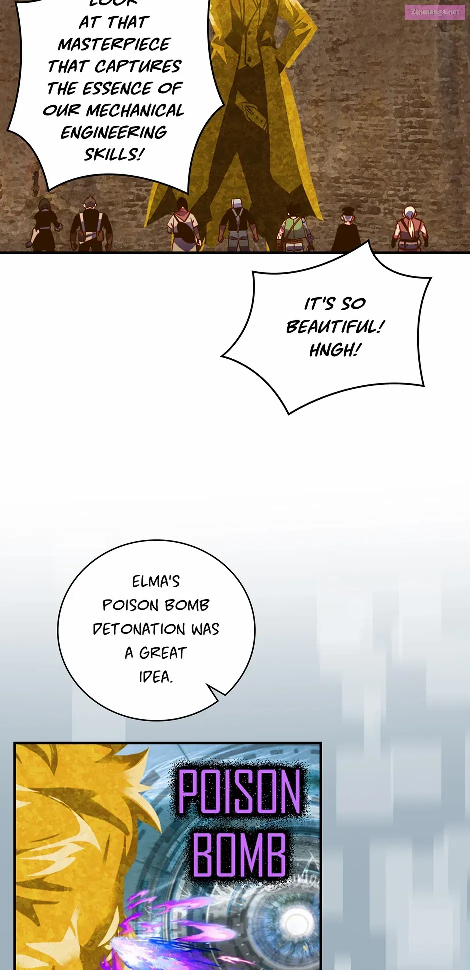 I’m Destined For Greatness! Zinmanga X Chapter 211 Page 64