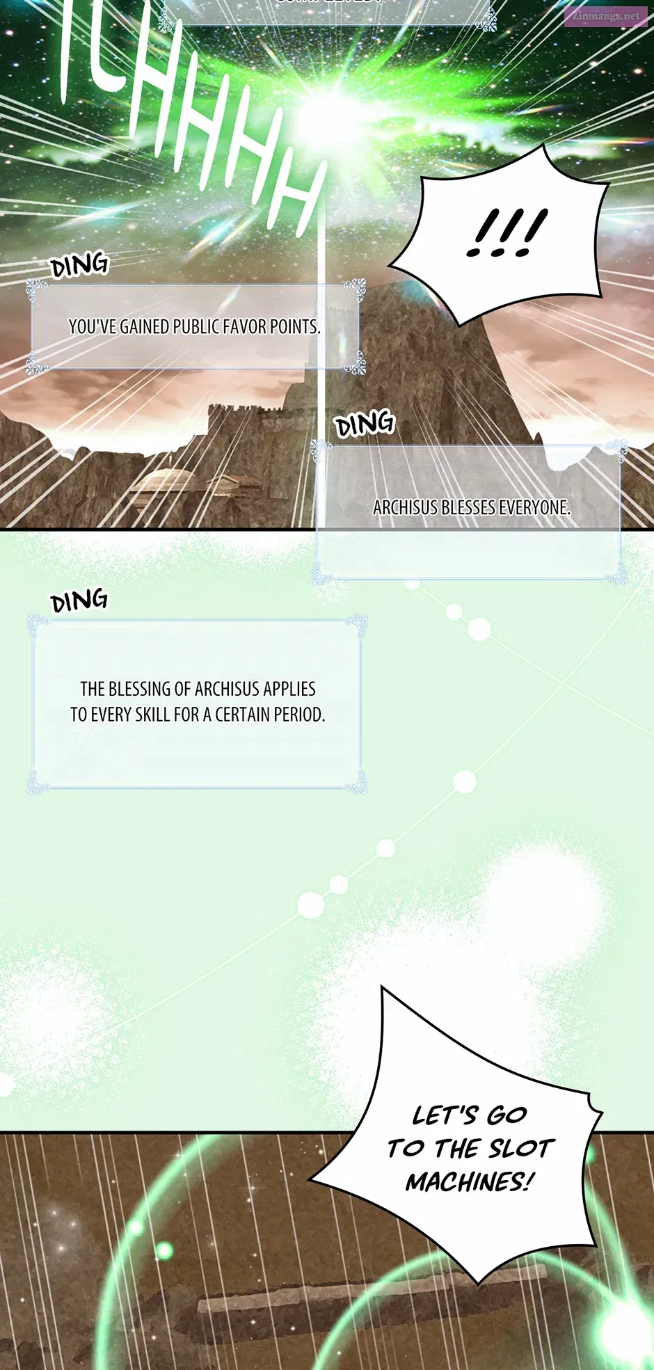 I’m Destined For Greatness! Zinmanga X Chapter 211 Page 67