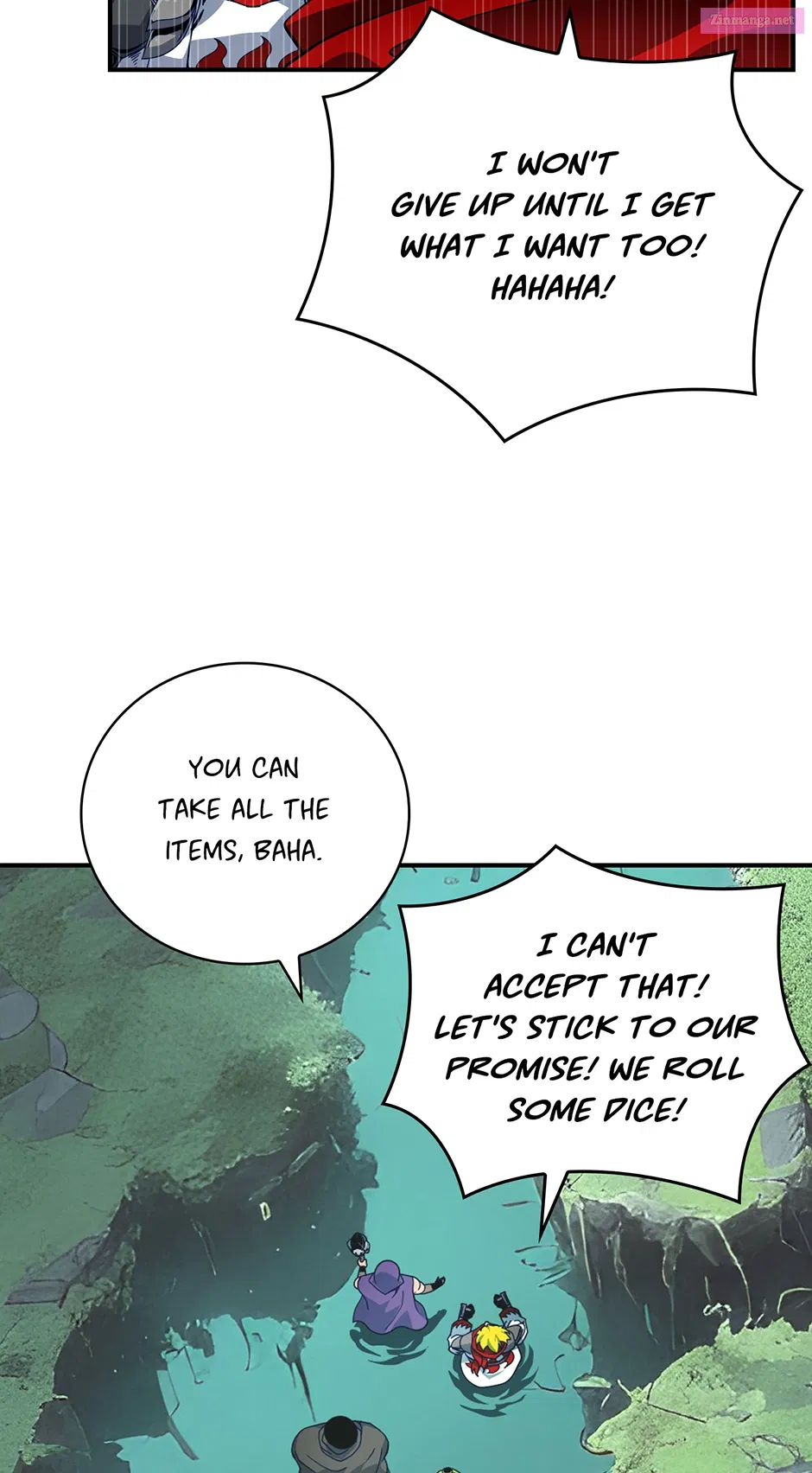 I’m Destined For Greatness! Zinmanga X Chapter 210 Page 8