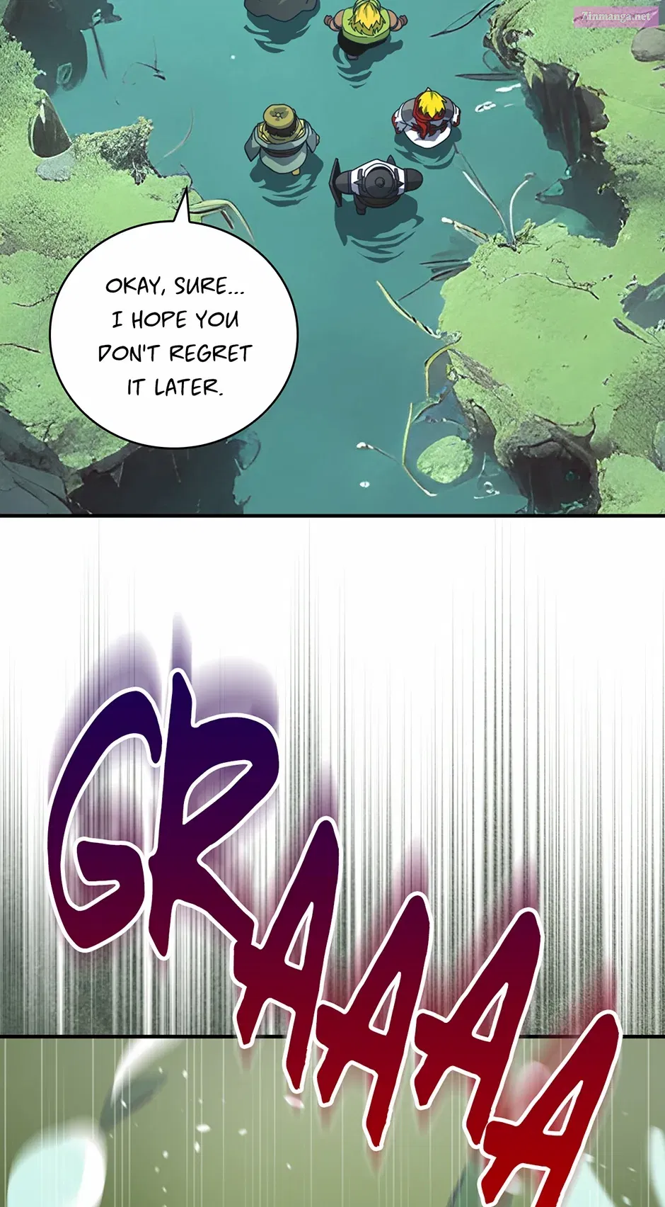 I’m Destined For Greatness! Zinmanga X Chapter 210 Page 9