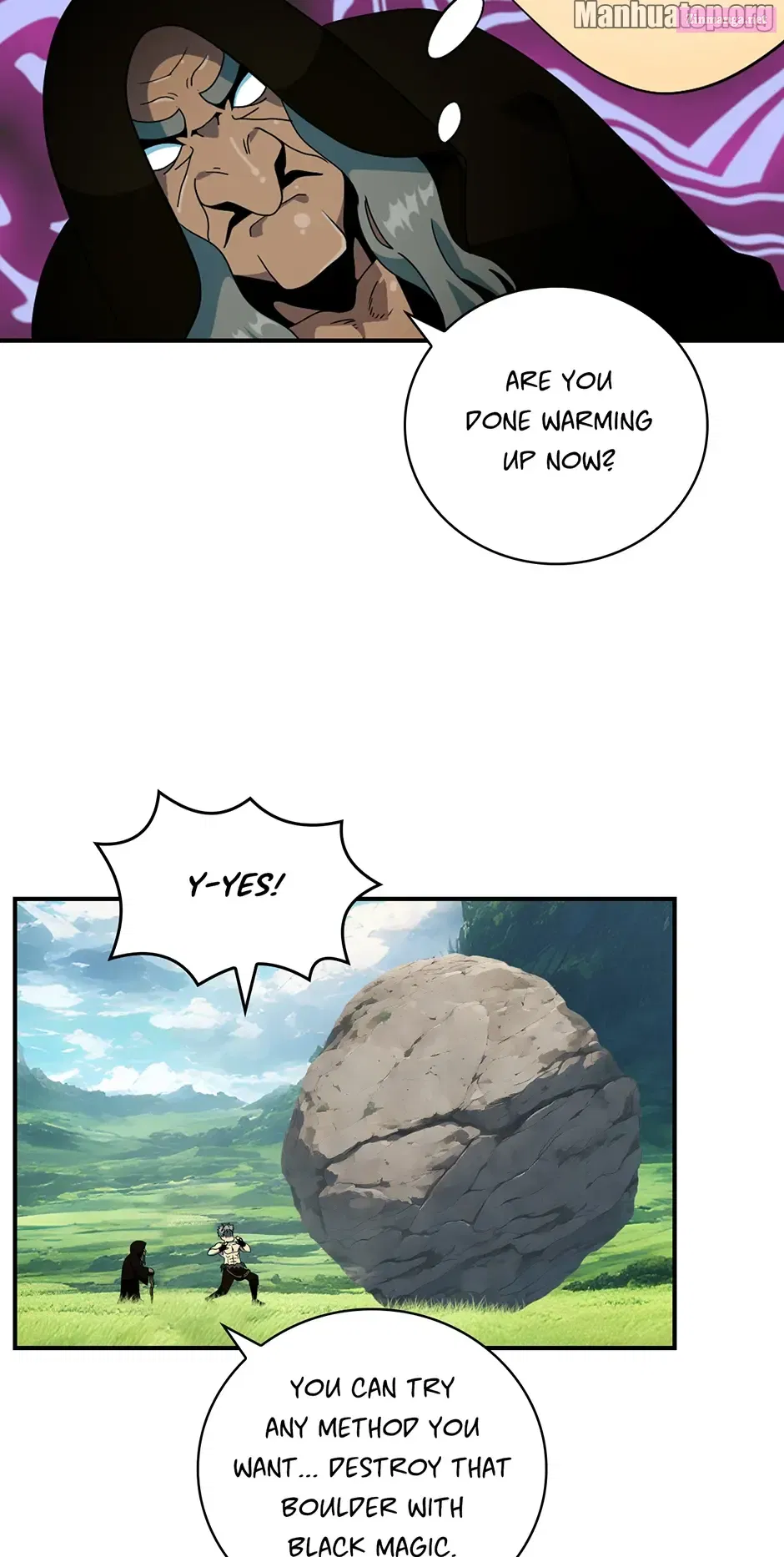 I’m Destined For Greatness! Zinmanga X Chapter 209 Page 3
