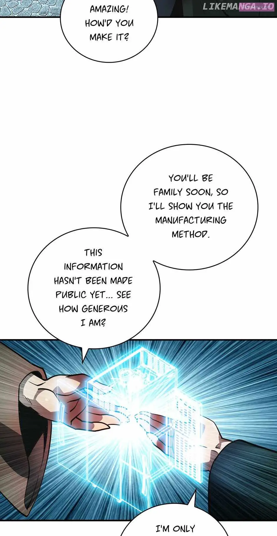 I’m Destined For Greatness! Zinmanga X Chapter 208 Page 29