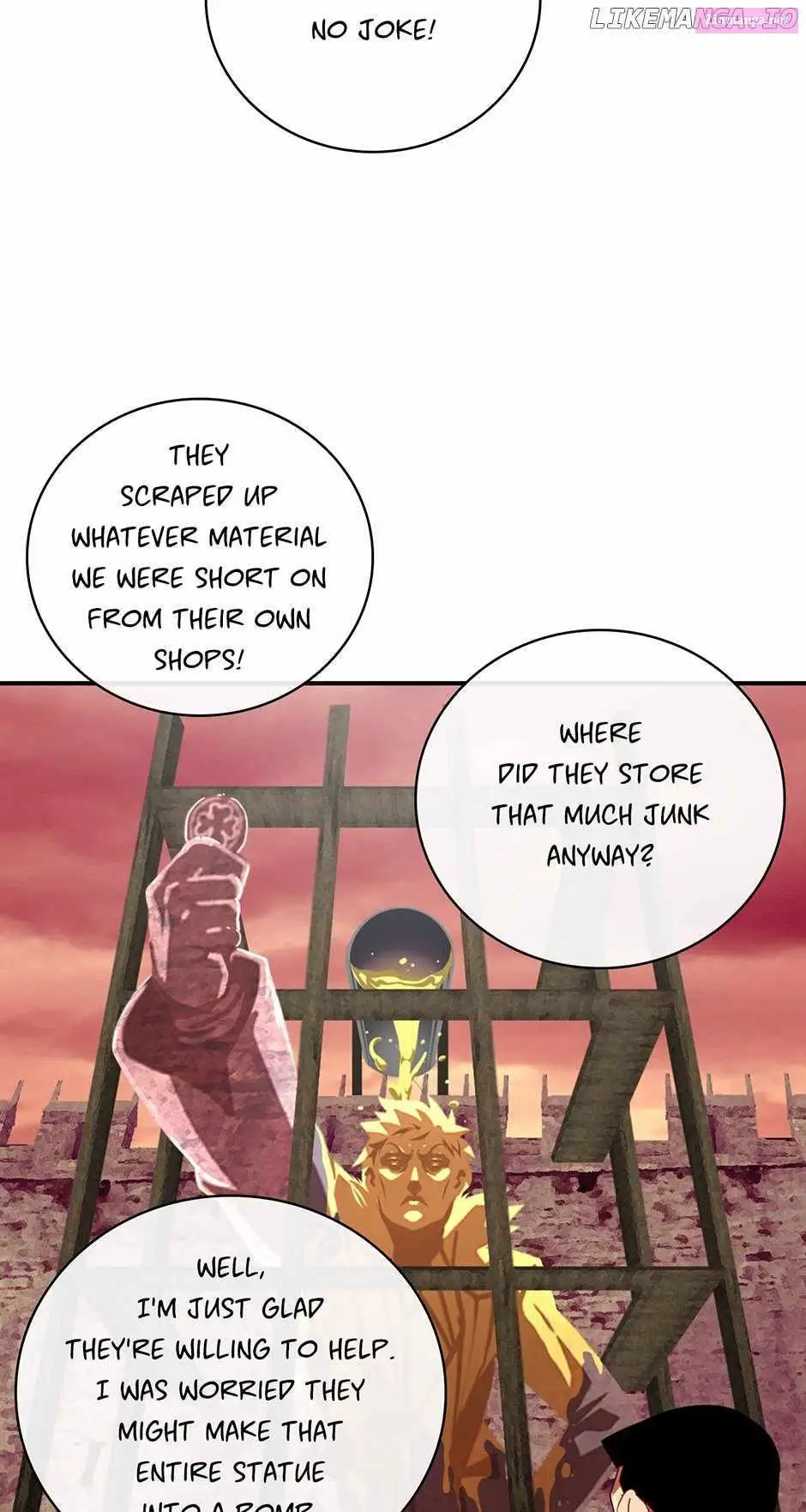 I’m Destined For Greatness! Zinmanga X Chapter 207 Page 2