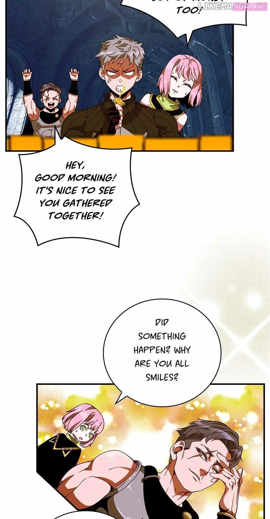 I’m Destined For Greatness! Zinmanga X Chapter 207 Page 20