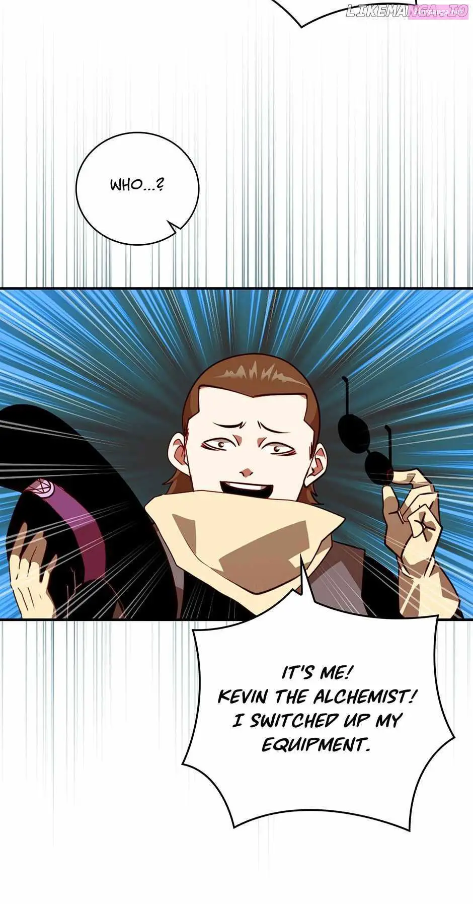 I’m Destined For Greatness! Zinmanga X Chapter 207 Page 36