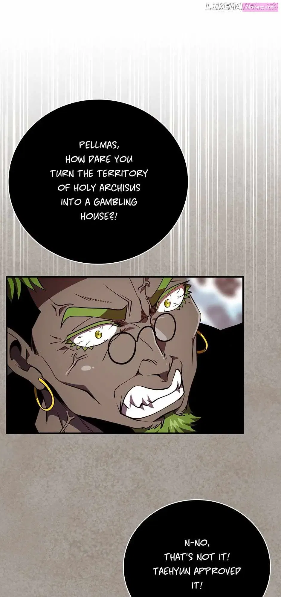 I’m Destined For Greatness! Zinmanga X Chapter 206 Page 57