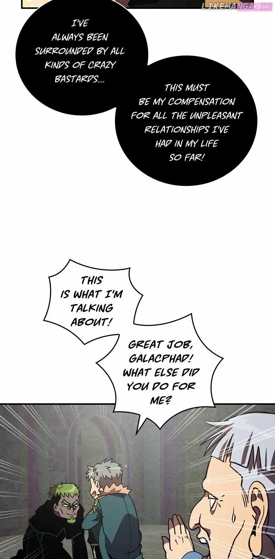 I’m Destined For Greatness! Zinmanga X Chapter 206 Page 65