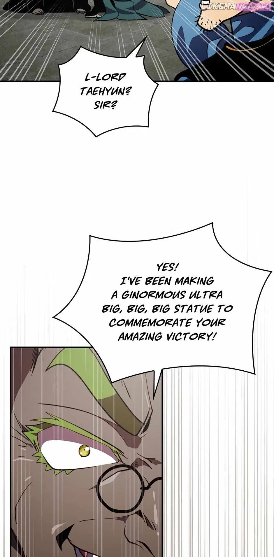I’m Destined For Greatness! Zinmanga X Chapter 206 Page 66