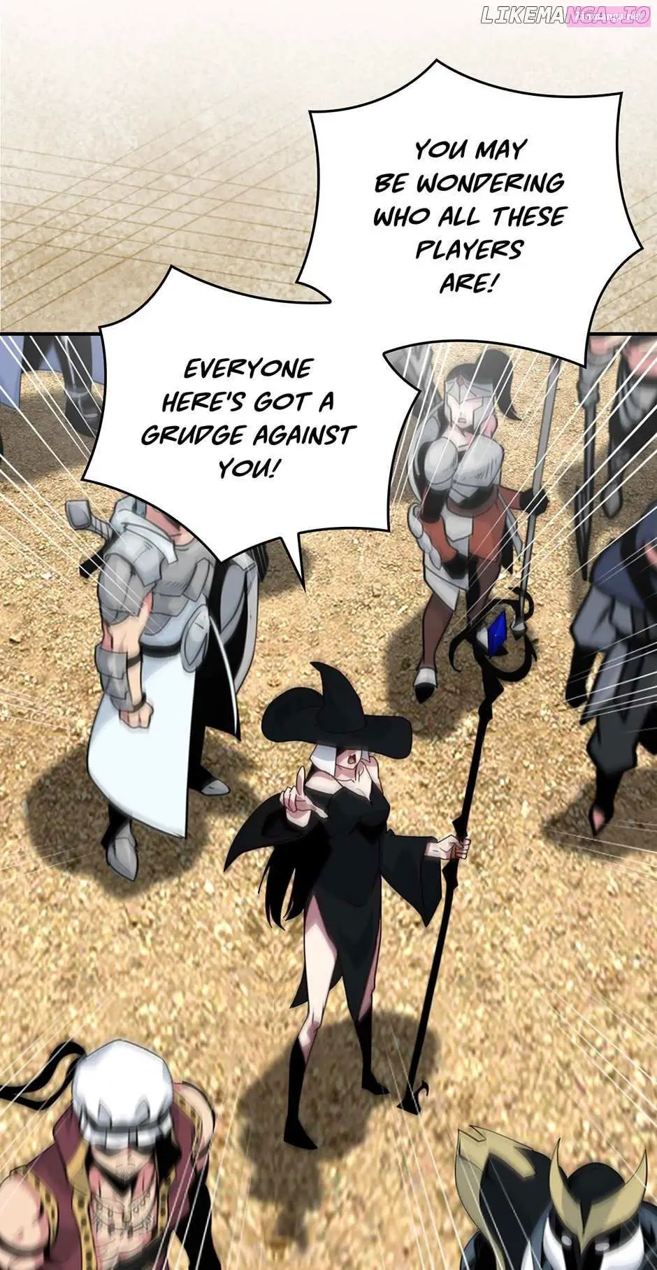 I’m Destined For Greatness! Zinmanga X Chapter 203 Page 69