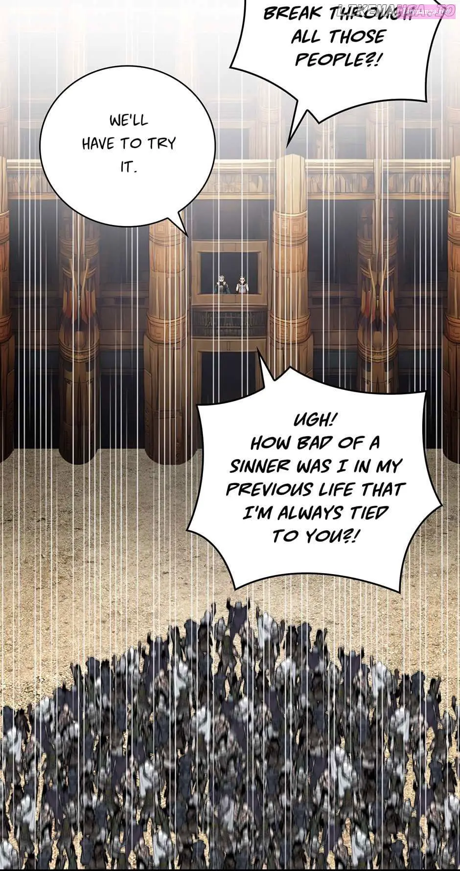 I’m Destined For Greatness! Zinmanga X Chapter 203 Page 75