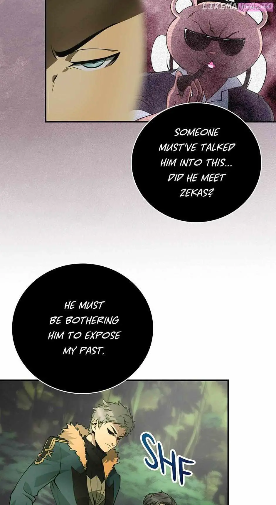I’m Destined For Greatness! Zinmanga X Chapter 200 Page 41