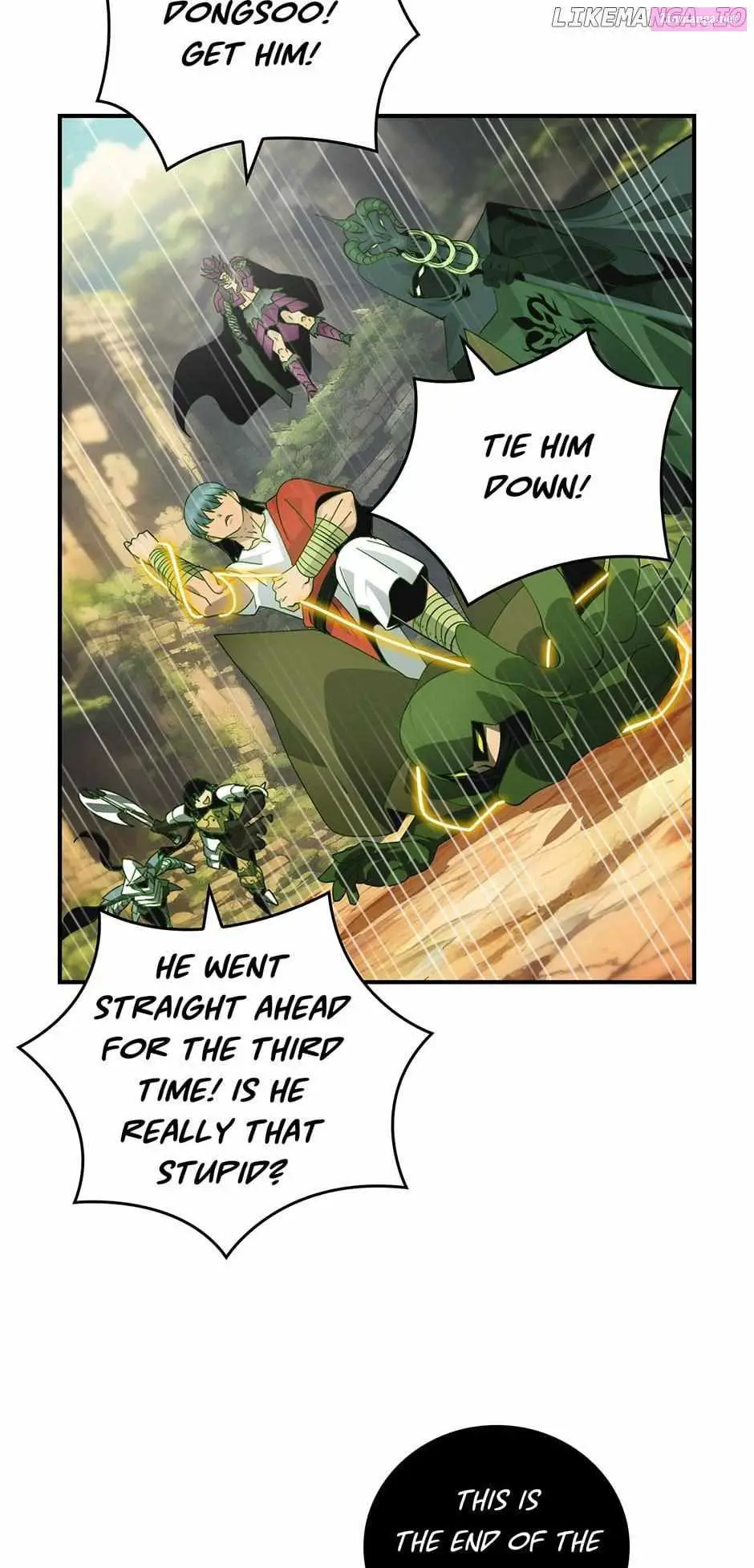I’m Destined For Greatness! Zinmanga X Chapter 200 Page 70