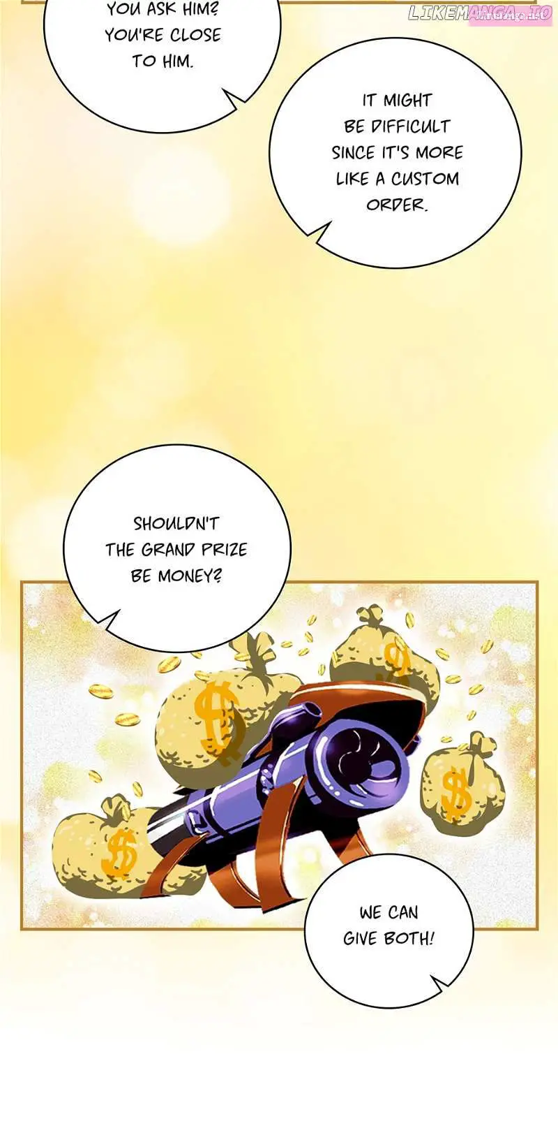 I’m Destined For Greatness! Zinmanga X Chapter 190 Page 21