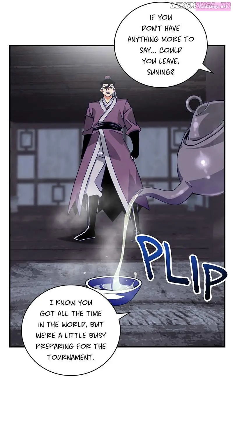 I’m Destined For Greatness! Zinmanga X Chapter 190 Page 63