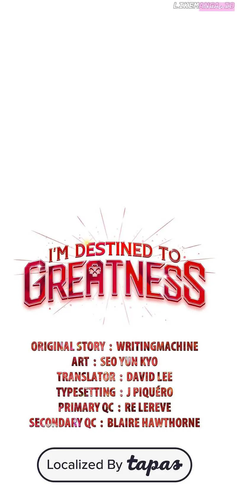 I’m Destined For Greatness! Zinmanga X Chapter 189 Page 4