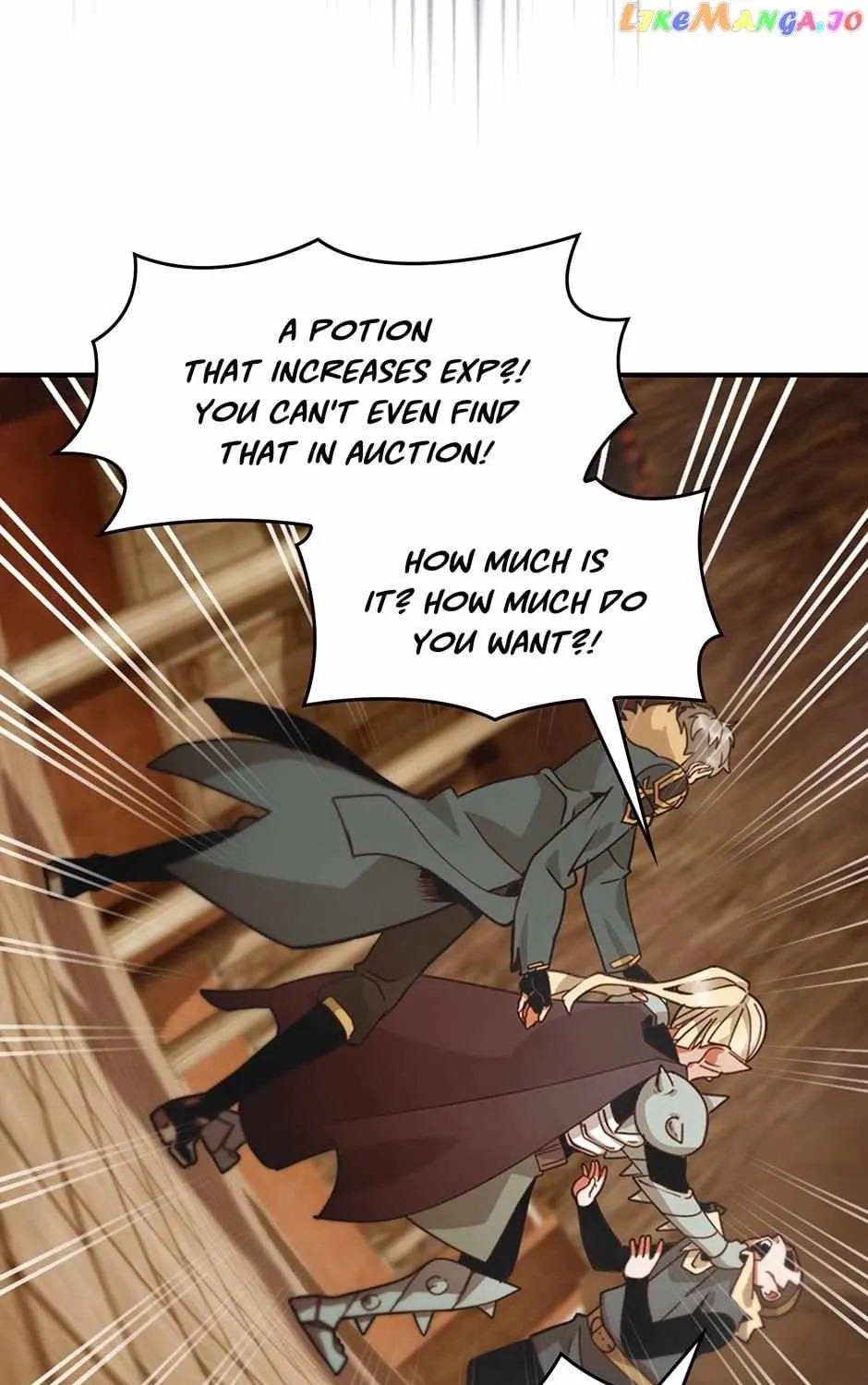 I’m Destined For Greatness! Zinmanga X Chapter 186 Page 86