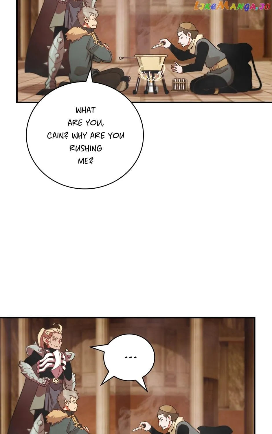I’m Destined For Greatness! Zinmanga X Chapter 186 Page 122