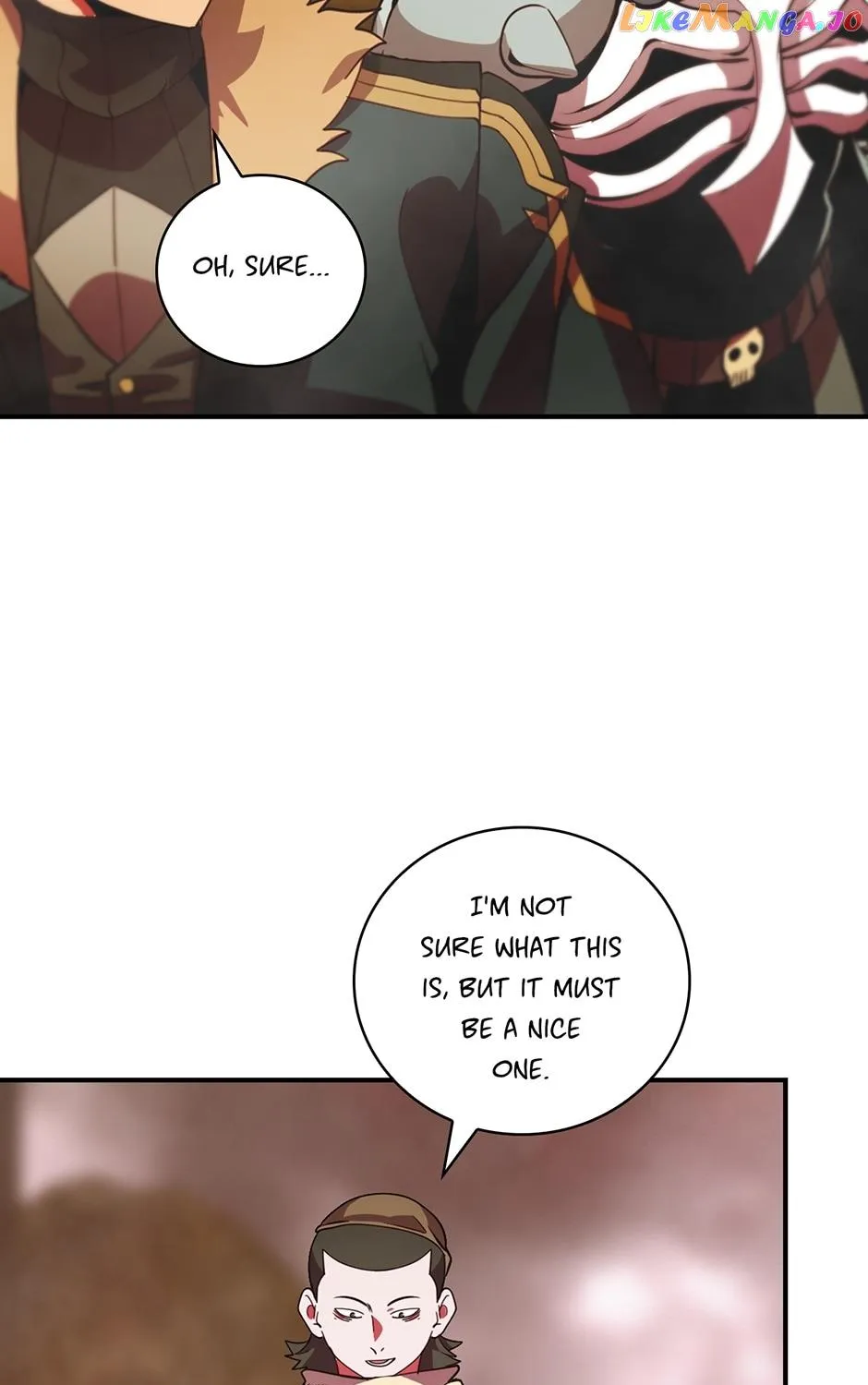 I’m Destined For Greatness! Zinmanga X Chapter 186 Page 130