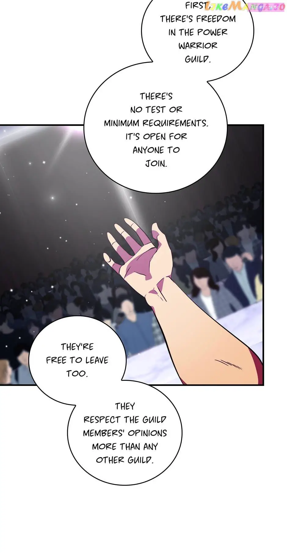 I’m Destined For Greatness! Zinmanga X Chapter 185 Page 24