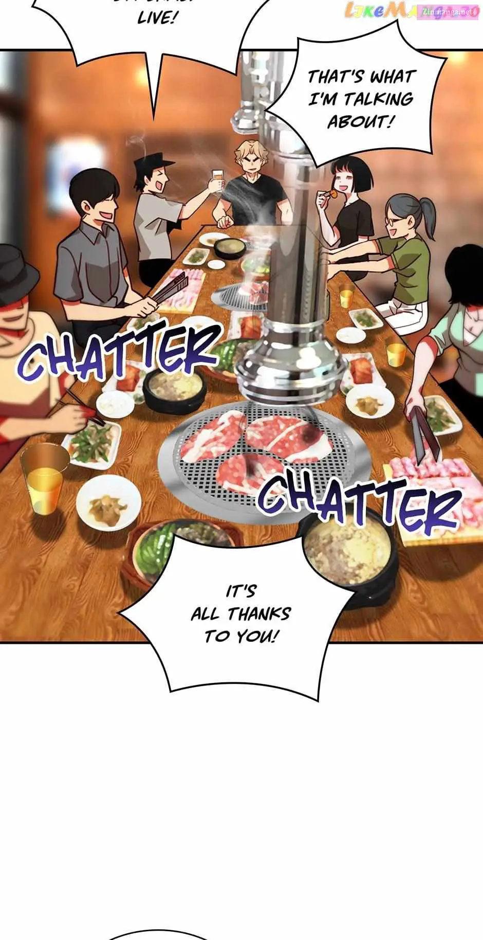 I’m Destined For Greatness! Zinmanga X Chapter 185 Page 58