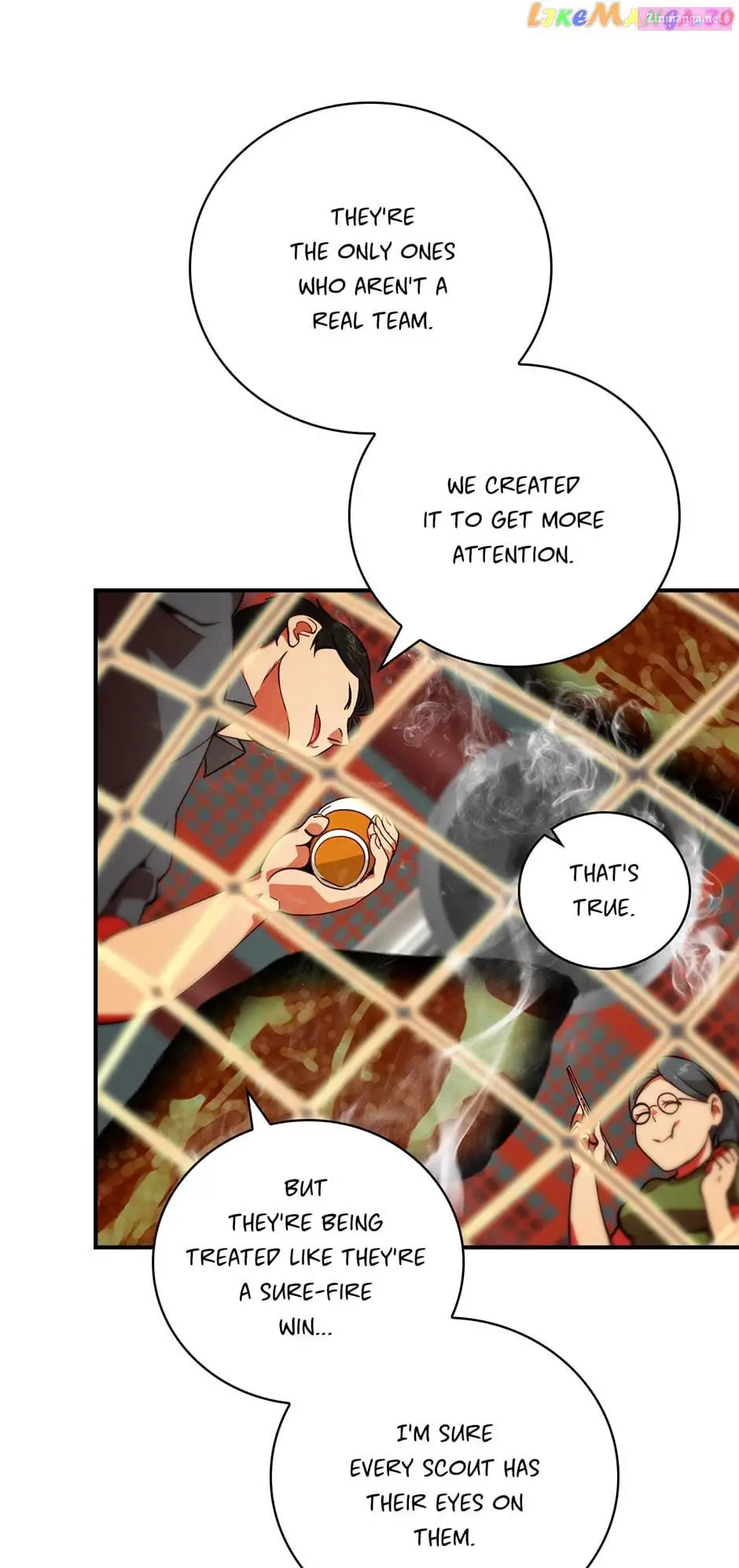 I’m Destined For Greatness! Zinmanga X Chapter 185 Page 62