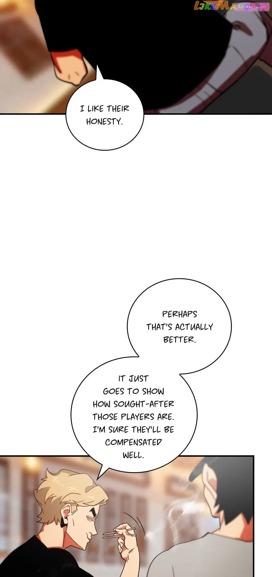 I’m Destined For Greatness! Zinmanga X Chapter 185 Page 64