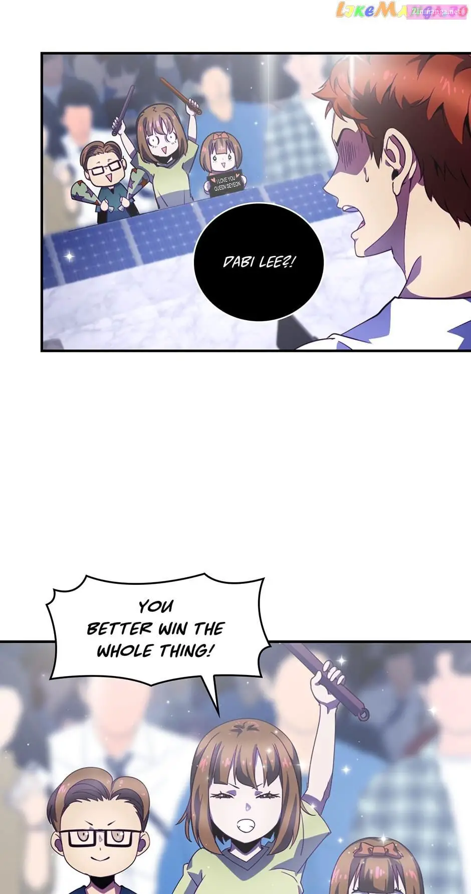 I’m Destined For Greatness! Zinmanga X Chapter 184 Page 12