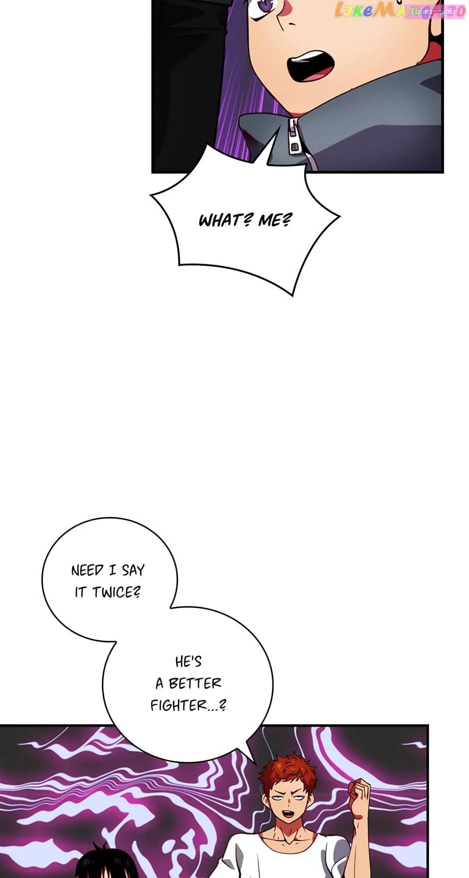 I’m Destined For Greatness! Zinmanga X Chapter 183 Page 15