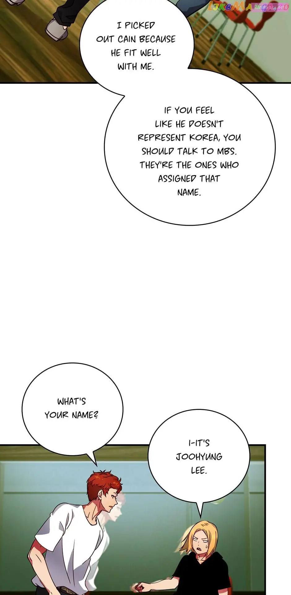 I’m Destined For Greatness! Zinmanga X Chapter 183 Page 18