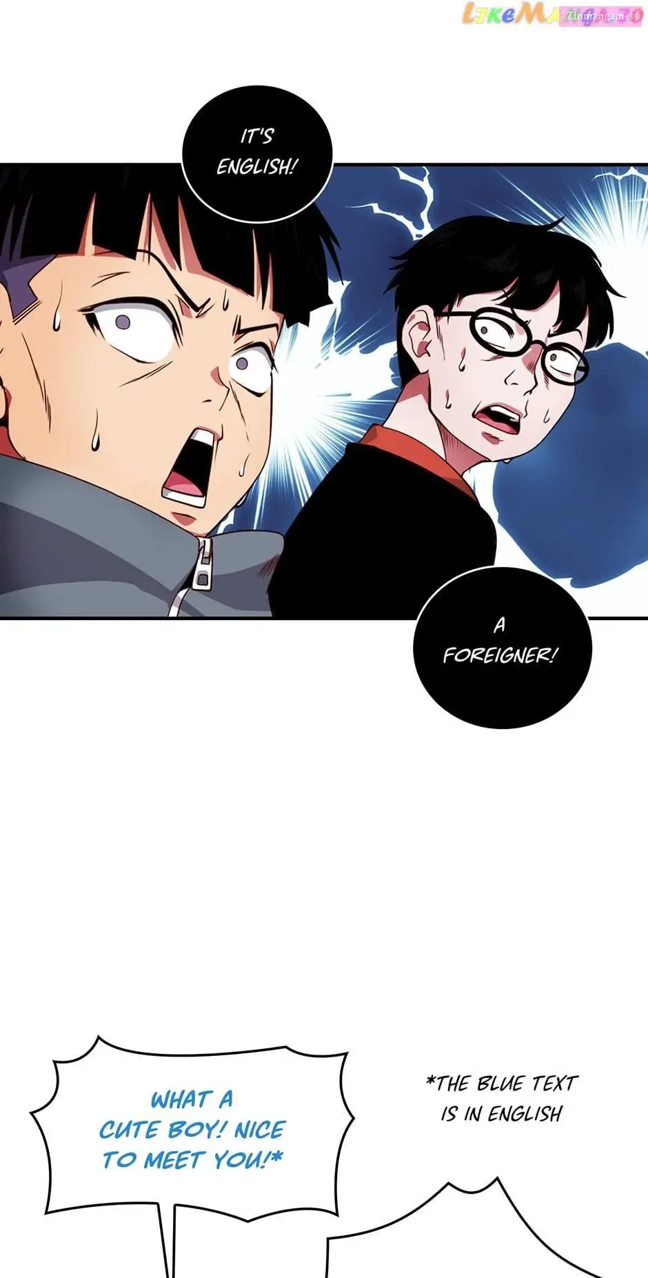 I’m Destined For Greatness! Zinmanga X Chapter 183 Page 27