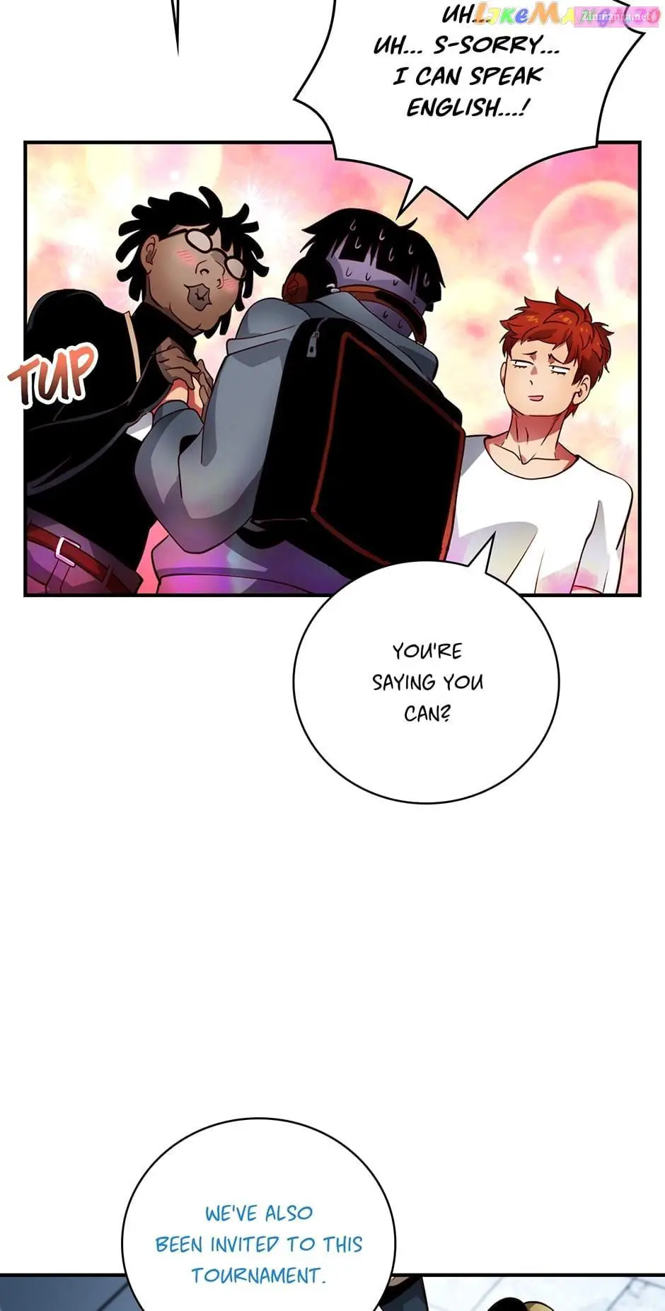I’m Destined For Greatness! Zinmanga X Chapter 183 Page 28