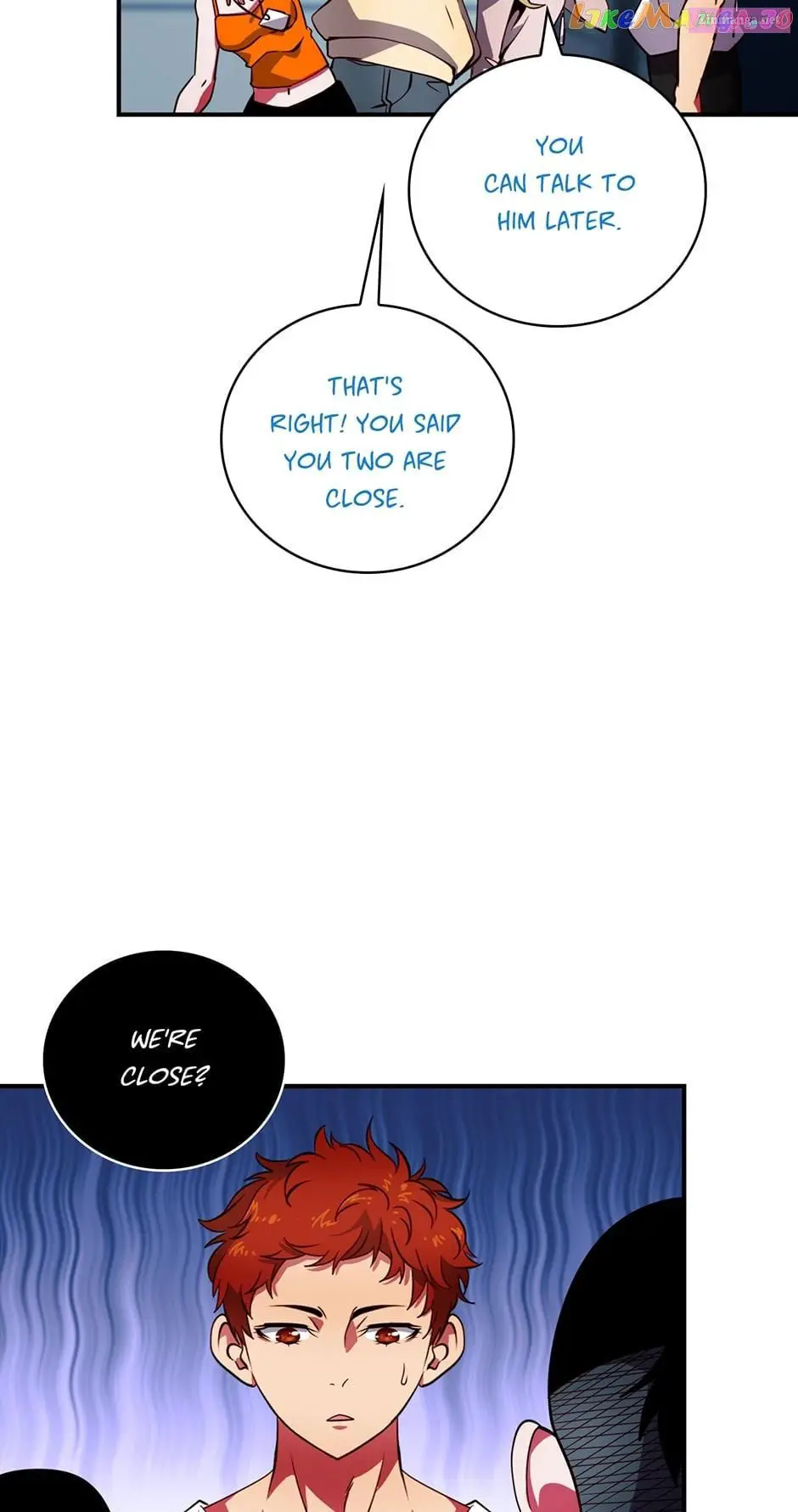 I’m Destined For Greatness! Zinmanga X Chapter 183 Page 34