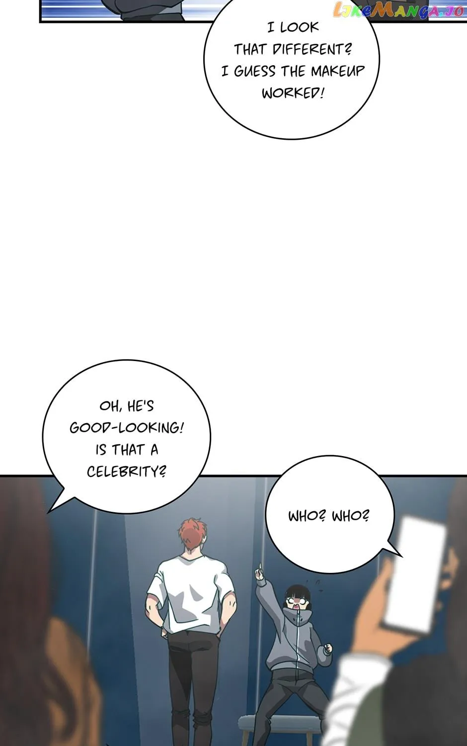 I’m Destined For Greatness! Zinmanga X Chapter 182 Page 100