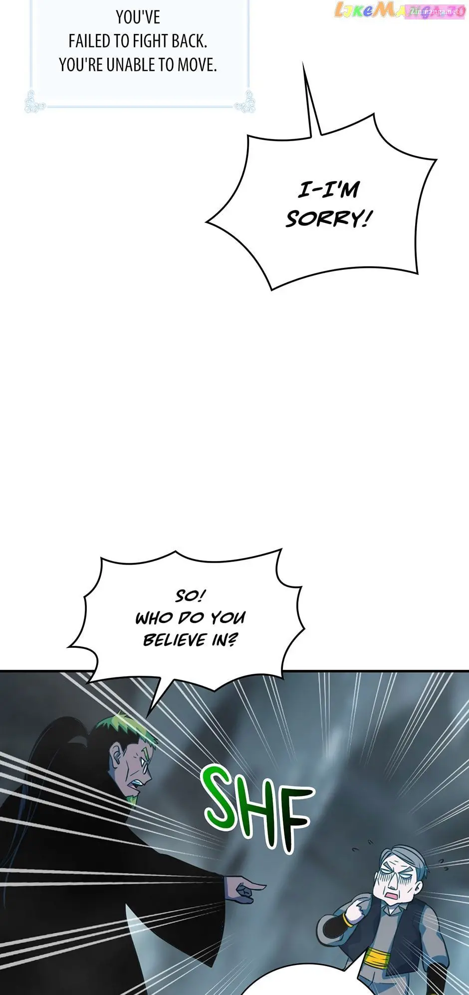 I’m Destined For Greatness! Zinmanga X Chapter 181 Page 6