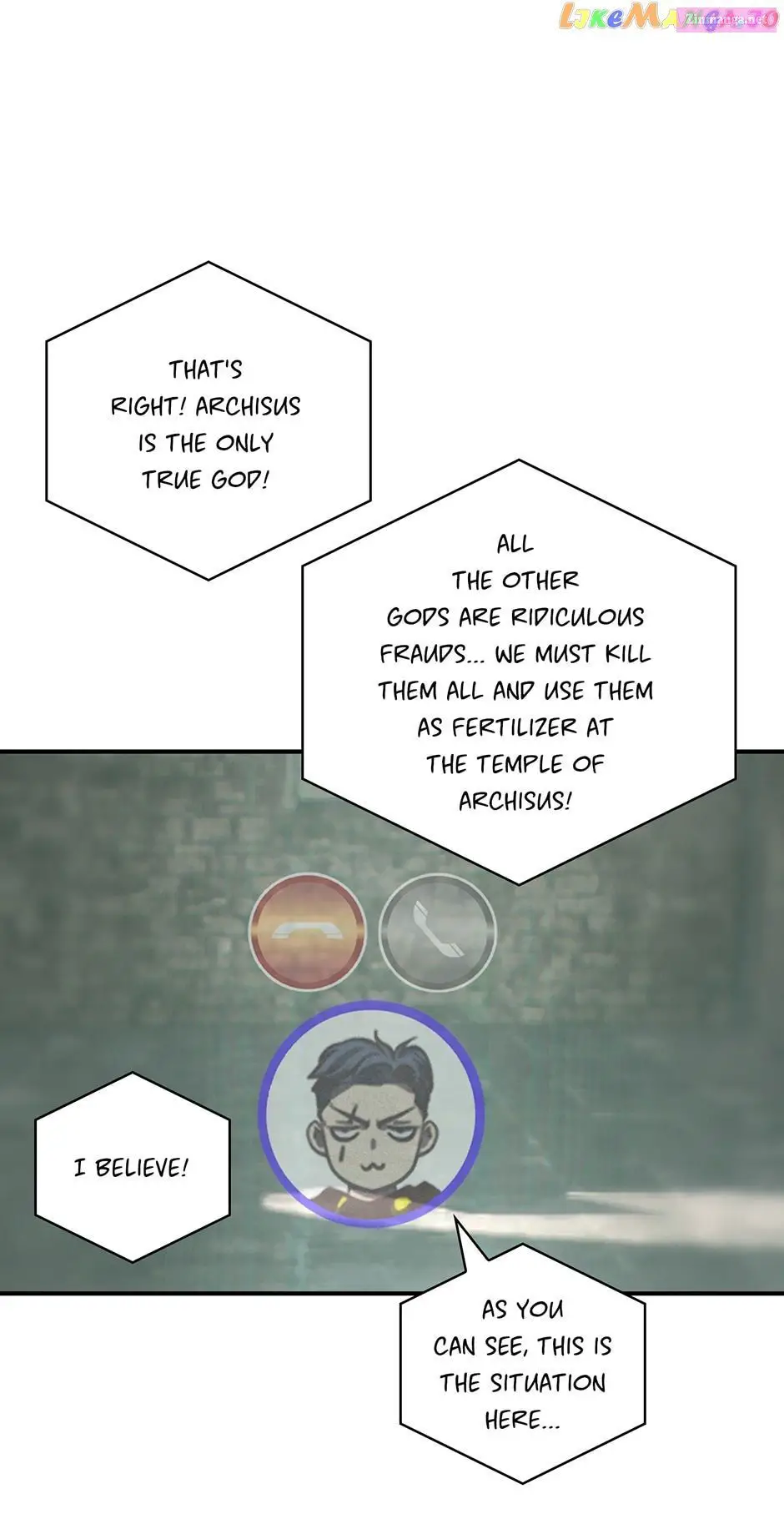 I’m Destined For Greatness! Zinmanga X Chapter 181 Page 9