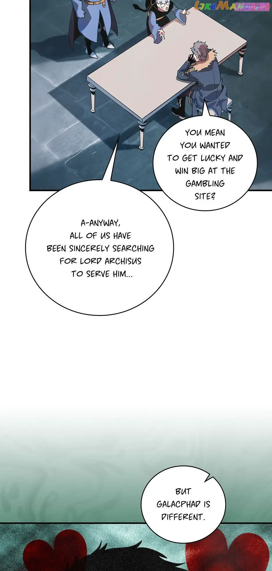 I’m Destined For Greatness! Zinmanga X Chapter 181 Page 23