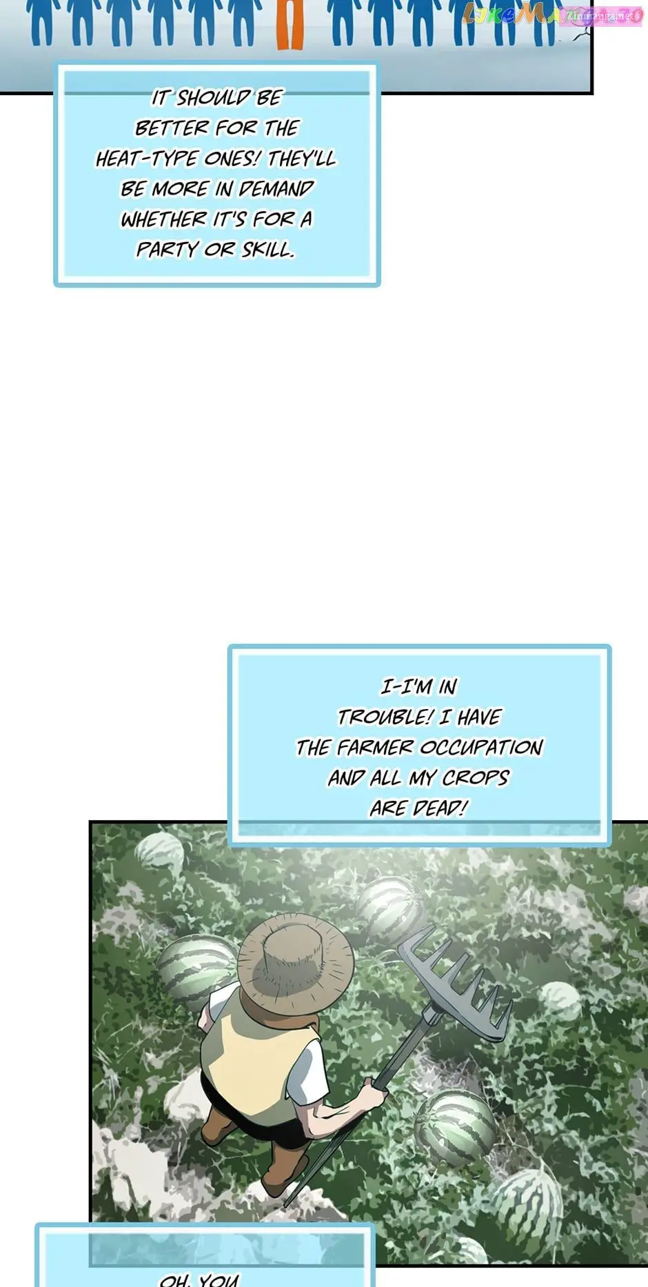 I’m Destined For Greatness! Zinmanga X Chapter 181 Page 53