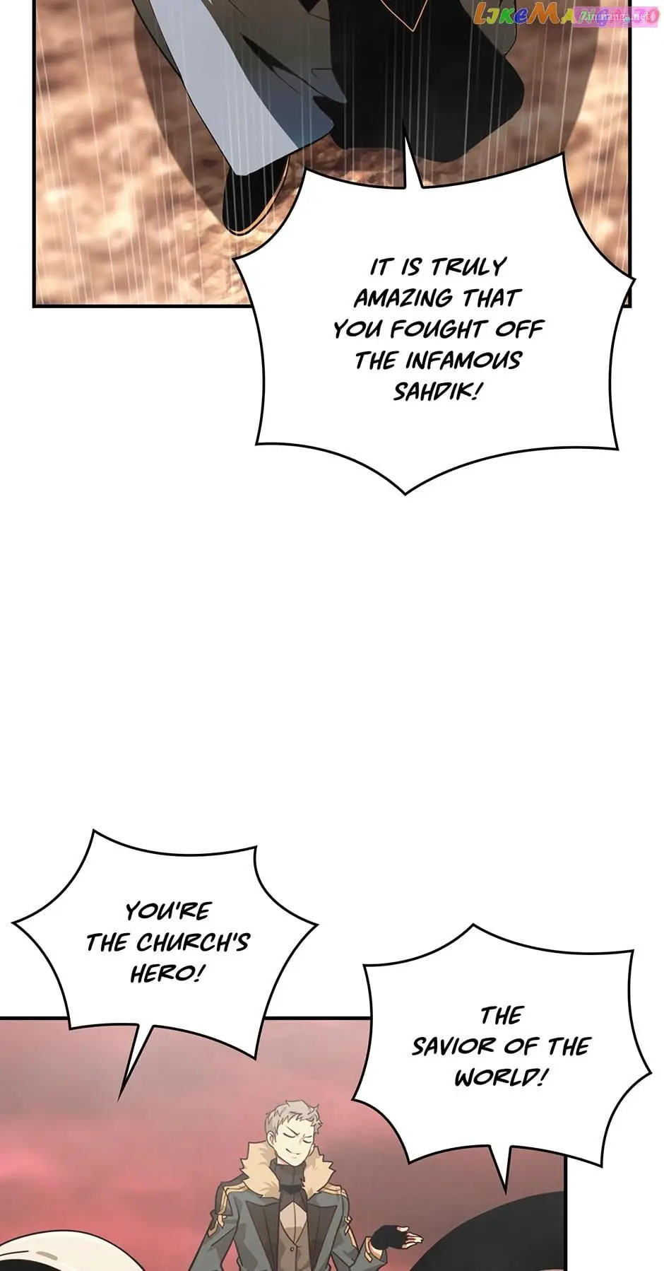 I’m Destined For Greatness! Zinmanga X Chapter 180 Page 3