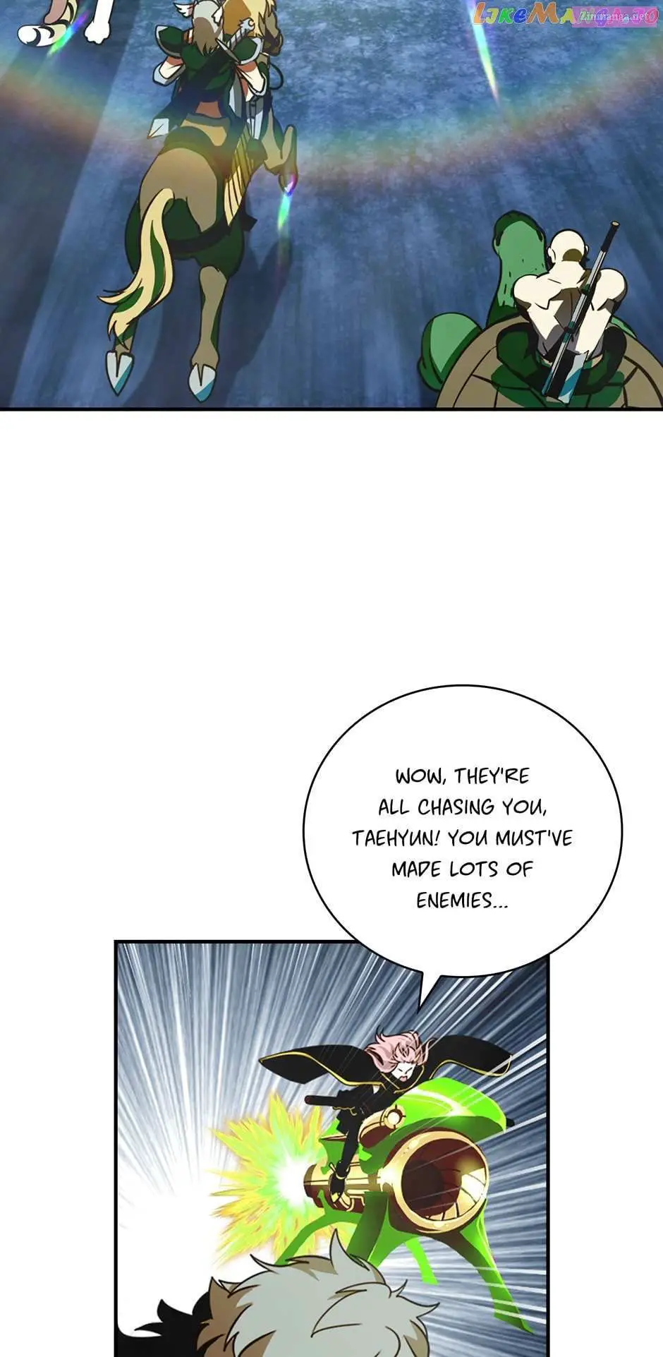 I’m Destined For Greatness! Zinmanga X Chapter 178 Page 65