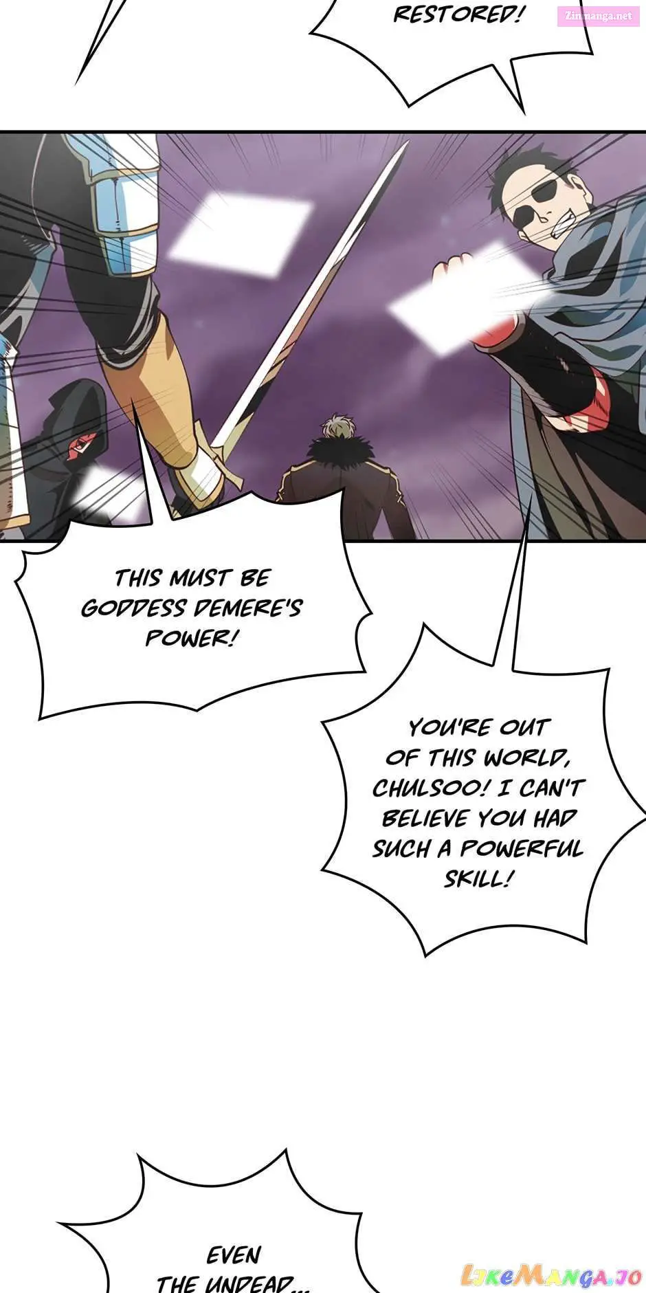 I’m Destined For Greatness! Zinmanga X Chapter 177 Page 13