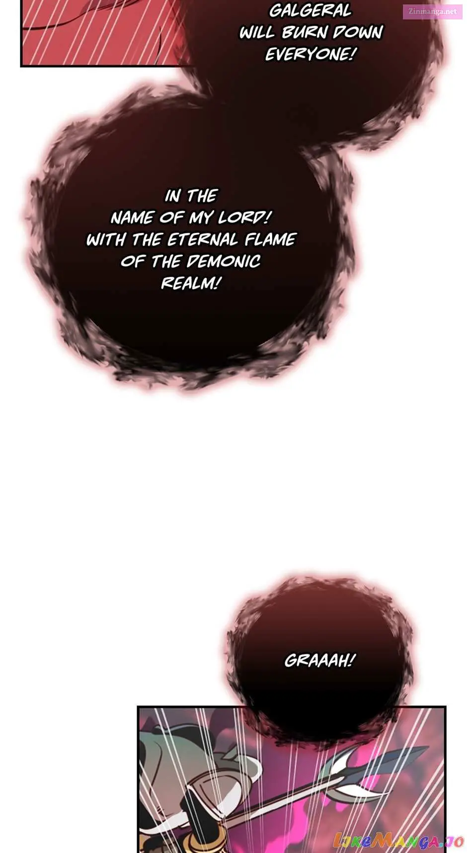 I’m Destined For Greatness! Zinmanga X Chapter 174 Page 19