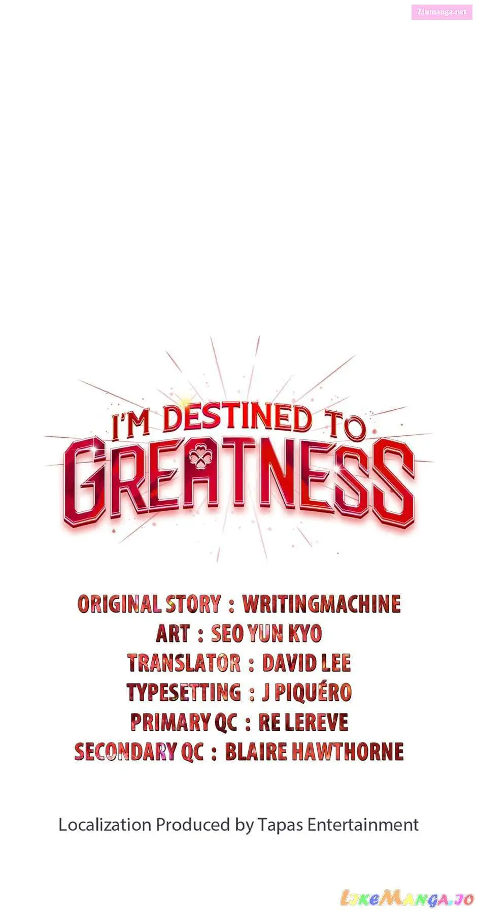 I’m Destined For Greatness! Zinmanga X Chapter 174 Page 31