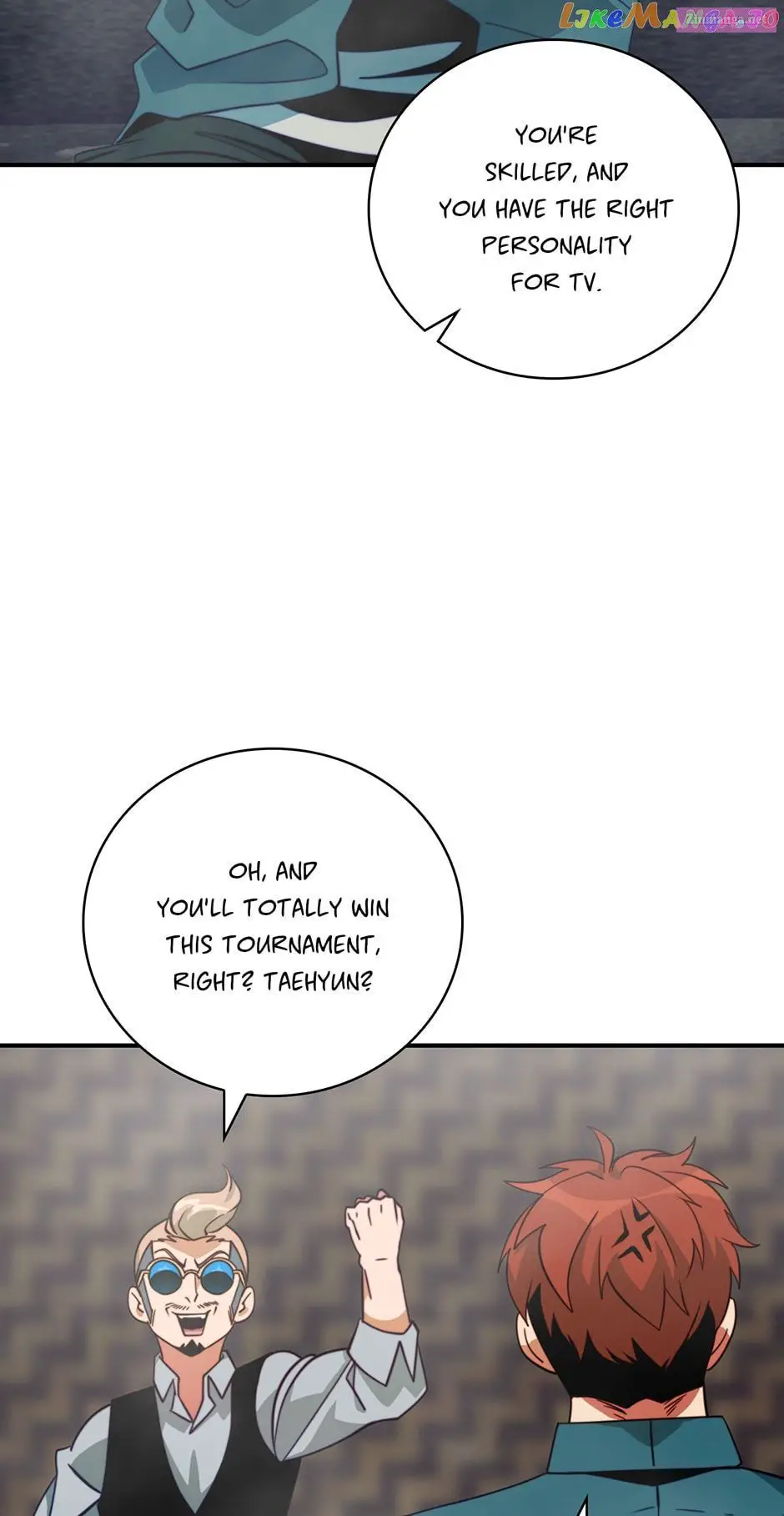 I’m Destined For Greatness! Zinmanga X Chapter 168 Page 28