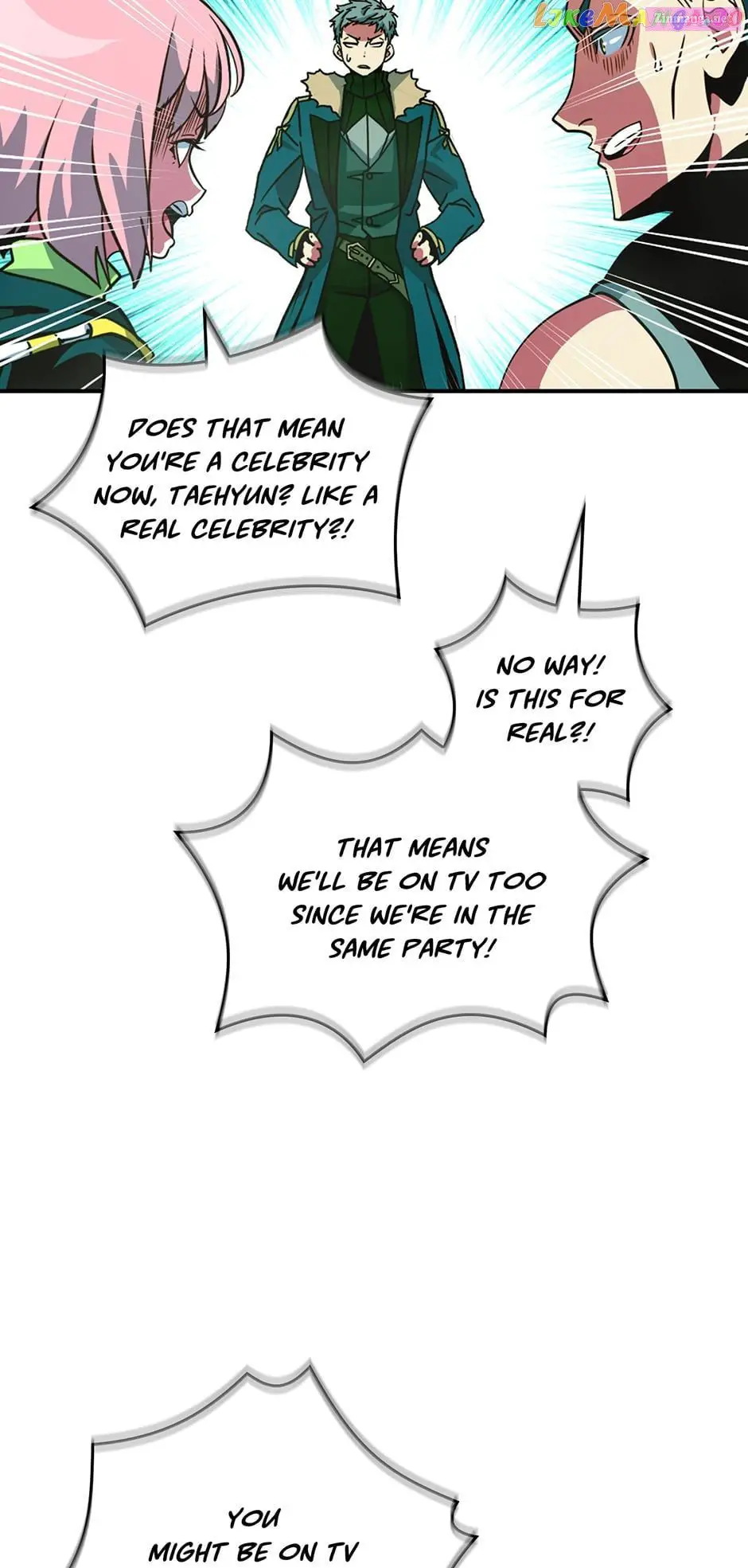 I’m Destined For Greatness! Zinmanga X Chapter 168 Page 73