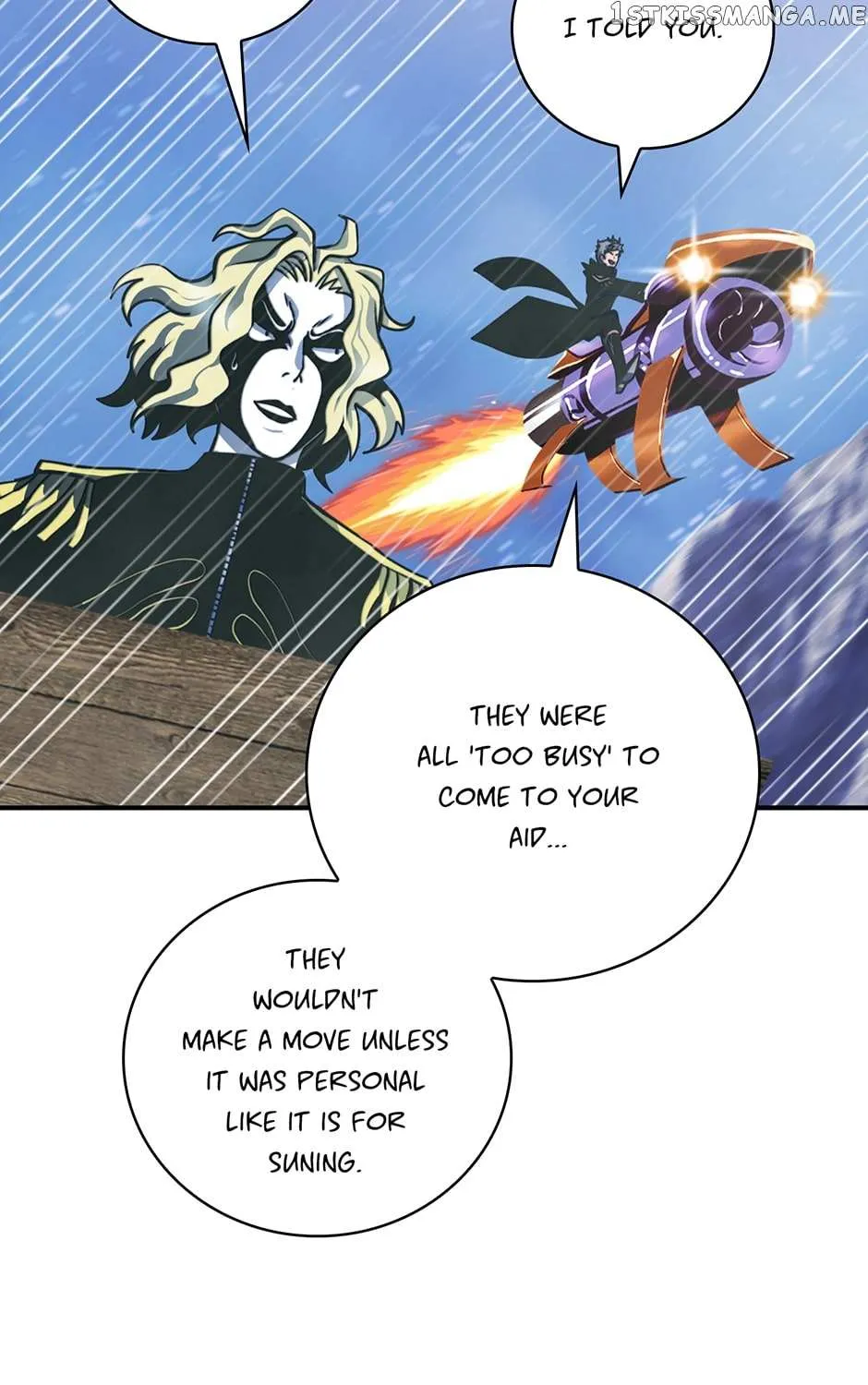 I’m Destined For Greatness! Zinmanga X Chapter 161 Page 147